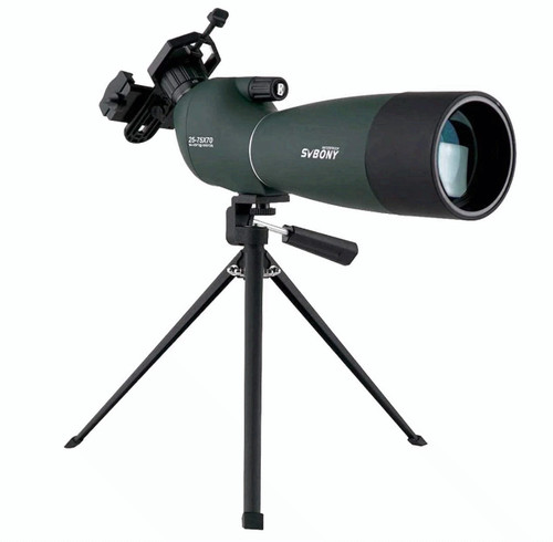 Sv28 75x70mm spotting scope - 25-75x70mm,