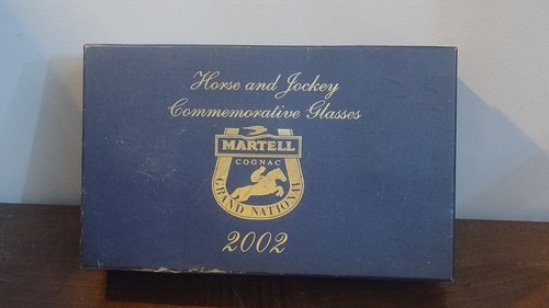 Martell cognac brandy glasses - martell,