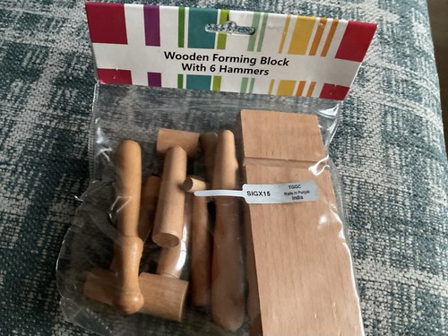 Wooden forming block - forming,