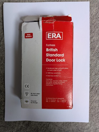Era fortress british standard - era,