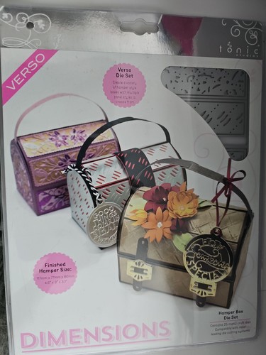 Tonic studios die hamper gift - hamper,