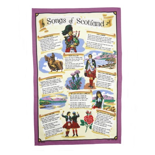 Scottish traditional songs - traditional, of