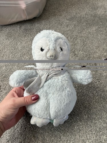 With snuggles penguin - snuggles,