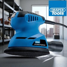 Draper Detail Sander 125W