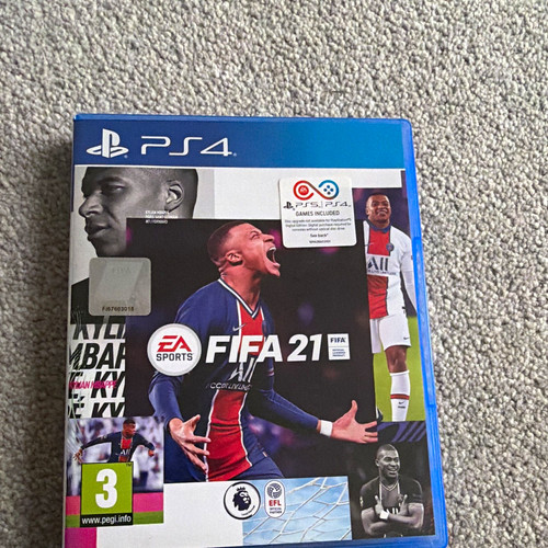 Sports fifa sony - ea, 21
