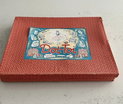 Vintage dolls house dol toi - dolls,