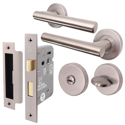 Satin nickel bathroom - satin,
