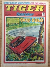 Tiger and Scorcher 30/10/76 Trevor Francis, Clive Lloyd, Birmingha IPC UK Comic 