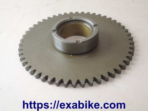 Starter freewheel sprocket - freewheel, for
