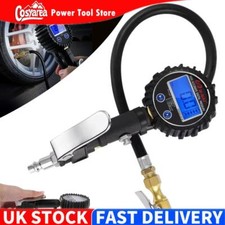 Digital Tire Pressure Gauge &
