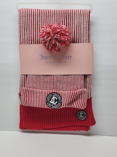 Juicy couture scarf beanie - couture,