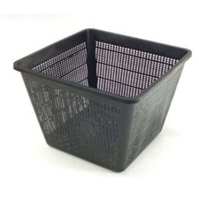 24cm Square Garden Pond Plastic Mesh - Ideal for controlling the growth of aq...