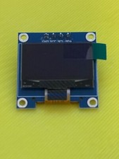 0.96 OLED 128X64 I2C Blue
