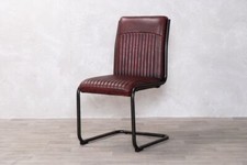 RETRO DINING CHAIRS FAUX LEATHER COLOURFUL CHAIRS RESTAURANT KITCHEN DINING ROOM