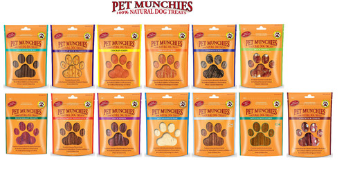 Pet munchies 100 natural dog - pet,