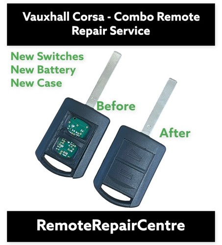 Repair service vauxhall - vauxhall, remote