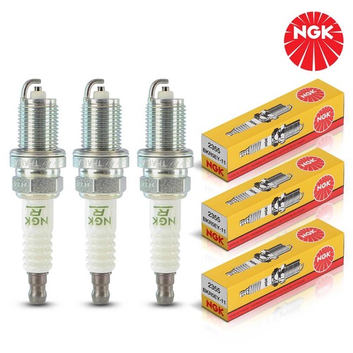 Ngk bkr5ey spark plugs 3x - spark,