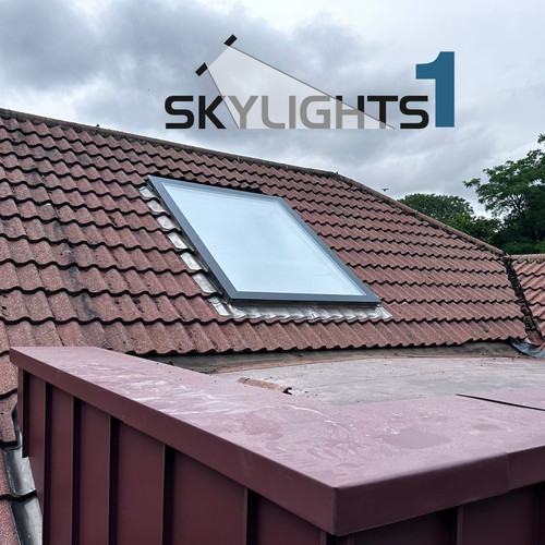 Pitched roof skylight - skylight, lantern