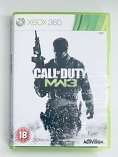 Call of Duty Modern Warfare 3 MW3 - Microsoft Xbox 360 COD Video Game Complete