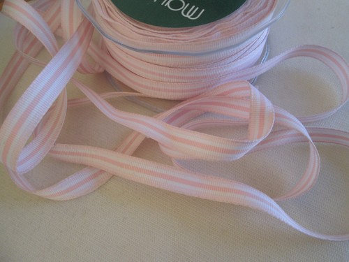 Striped grosgrain ribbon - grosgrain,