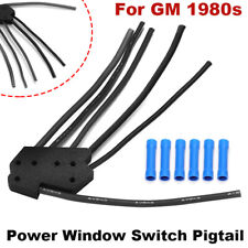 Power Window Switch Pigtail Connector Plug Wire For GM C10 Monte Carlo 1980s