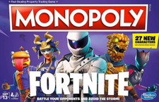 2019 Fortnite Monopoly 2nd