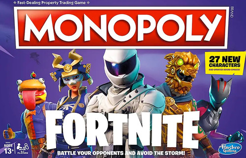 2019 fortnite monopoly - fortnite,