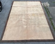A DECORATIVE OLD HANDMADE TRADITIONAL MOROCCAN ORIENTAL CARPET (350 X 250 cm)*