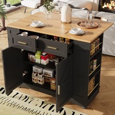 Rolling Kitchen Island on