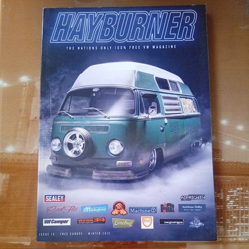 Hayburner magazine 16 - magazine,
