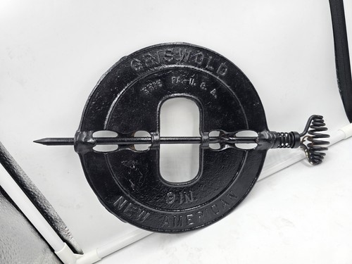 Antique griswold new - griswold, 9”