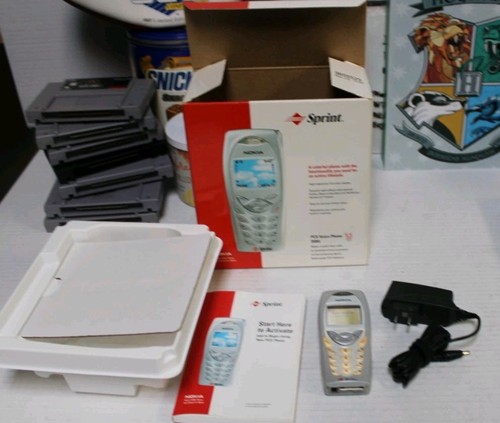 Vintage nokia 3588i sprint - nokia,
