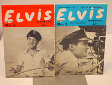 * Fine Copies * Elvis Monthly