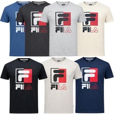 Mens FILA Cotton T-Shirt