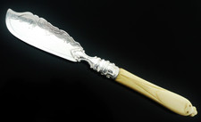 Sterling Silver Faux Bovine