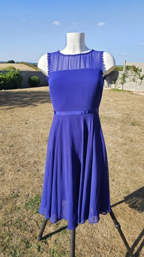 Hobbs fife dark violet - violet, chiffon