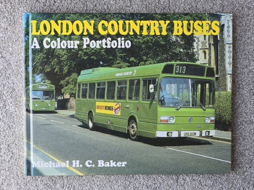 London country buses colour - london,