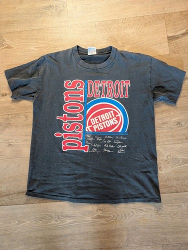 Vintage 90s detroit pistons - 90s,