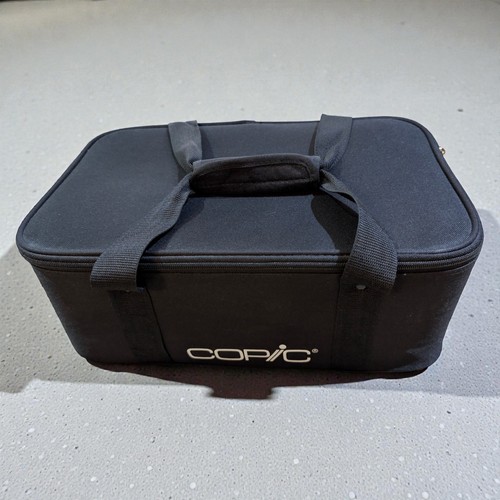 Copic carrying case black - copic,