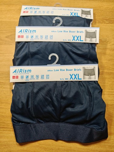 Uniqlo boxer airism low rise - low,