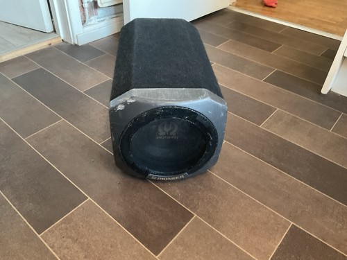 Pioneer subwoofer - pioneer,