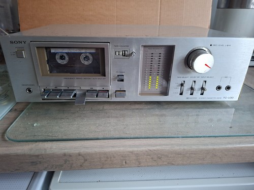 Sony u30 stereo cassette - stereo,