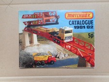 Matchbox  Catalogue  Vintage