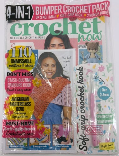 Crochet now magazine issue - magazine,