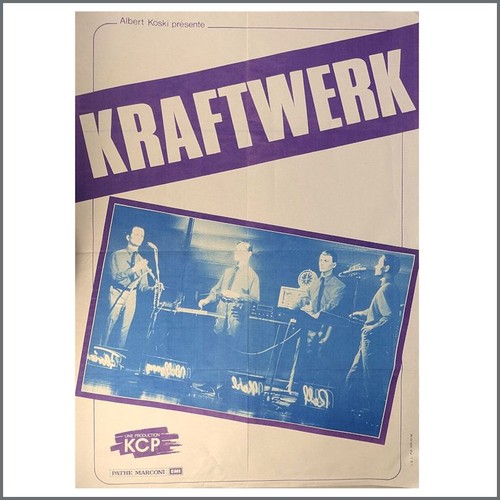 Kraftwerk 1970s 80s - kraftwerk, 1970s/80s