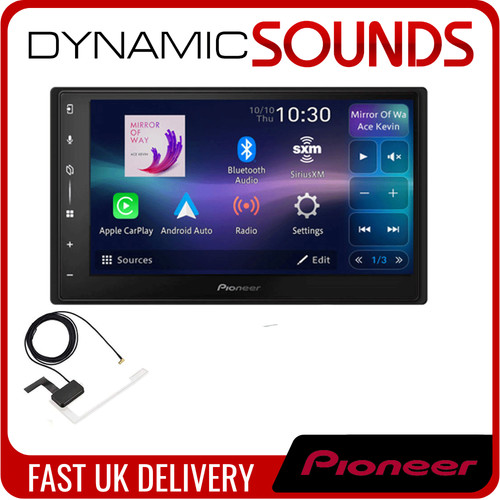 Pioneer wireless carplay - pioneer, 6.8"