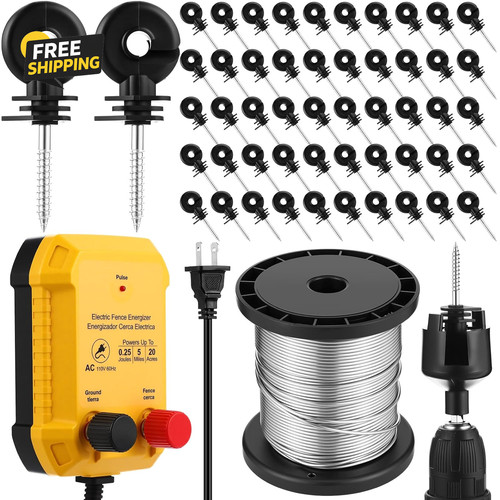 Mile electric fence - 5,