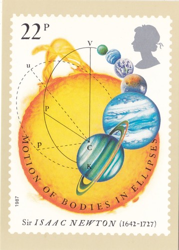 1987 sir isaac newton - gb,