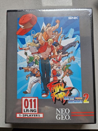 Fatal fury battle archives - battle,