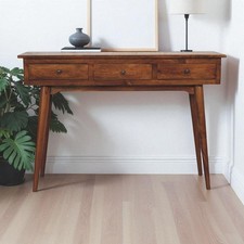 Large 3 Drawer Console